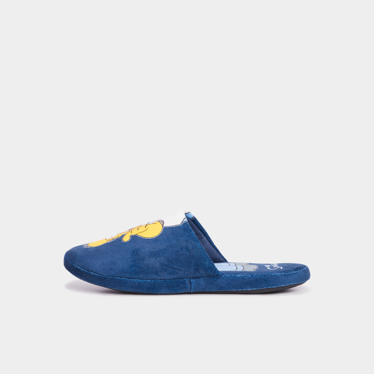 Chaussons mules Les Simpson Homer multicolore homme