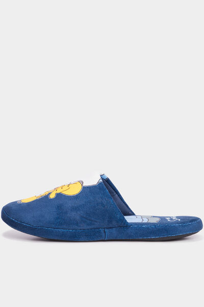 Chaussons mules Les Simpson Homer multicolore homme