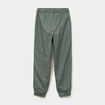 Pantalon jogger doubl&eacute; coton vert kaki gar&ccedil;on