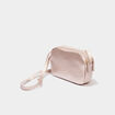 Sac pochette avec poche &agrave; rabat couleur or femme