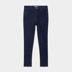 Jeans skinny 7/8ème denim brut femme