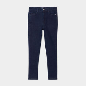Jeans skinny 7/8ème denim brut femme