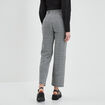 Pantalon wide leg noir femme