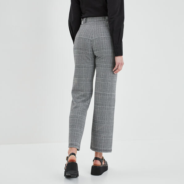pantalon wide leg noir femme Pantalon wide leg noir femme