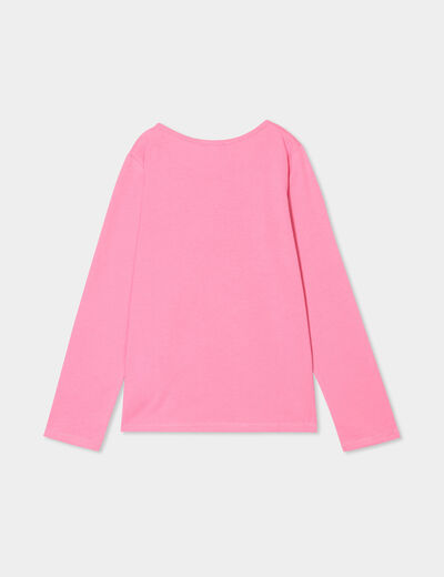 Lot 2 ensembles pyjamas coton rose clair fille