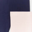 Lot 2 leggings cyclistes taille standard bleu marine bébé fille