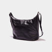 Sac cabas avec mousqueton noir femme