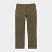 Pantalon regular avec poches vert kaki garçon