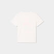 Ensemble 2 pi&egrave;ces short cycliste coton blanc fille