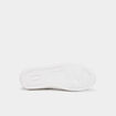 Baskets avec semelle &eacute;paisse blanc femme
