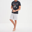 Ensemble pyjama short One Piece noir homme