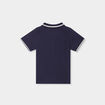 Polo manches courtes coton Creeks bleu marine b&eacute;b&eacute; gar&ccedil;on