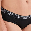 Lot 2 shortys noir femme