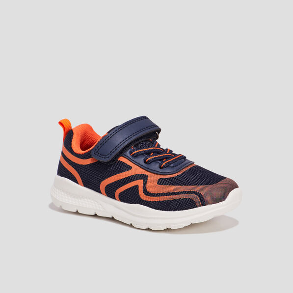 runnings a lacets creeks bleu marine garcon Runnings à lacets Creeks bleu marine garçon