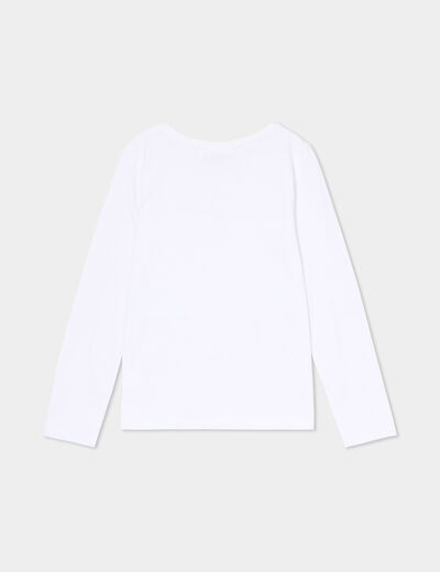 Ensemble pyjama Gabby Maison magique blanc fille