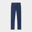 Jegging élastiqué 2 poches denim brut fille