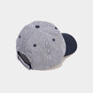 Casquette ajustable bomb&eacute;e bleu marine gar&ccedil;on