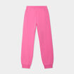 Pantalon de jogging molleton rose fushia fille