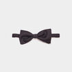 Noeud papillon noir homme