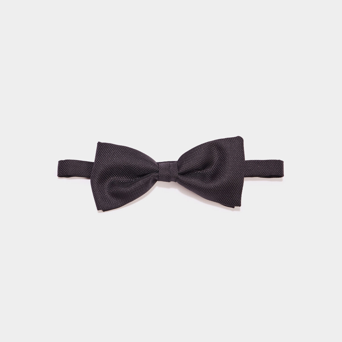 Noeud papillon noir homme