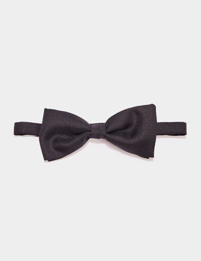 Noeud papillon noir homme
