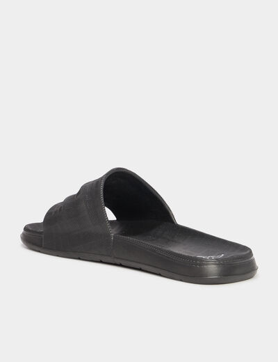 Mules Kappa noir homme