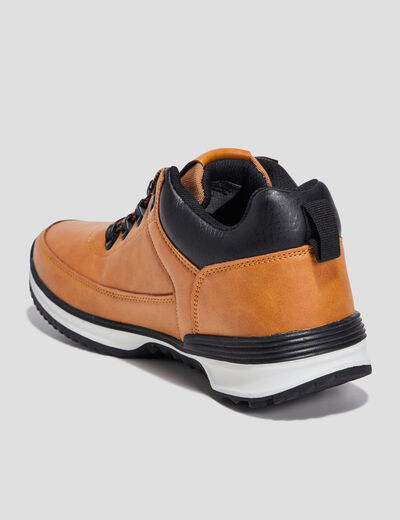 Baskets running Kappa Monsilow camel homme