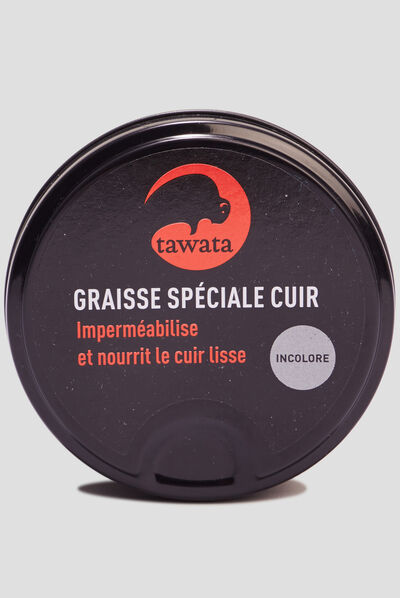 Boîte graisse spéciale cuir multicolore mixte