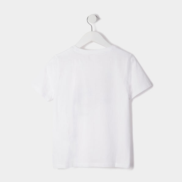Ensemble 2 pièces blanc garçon