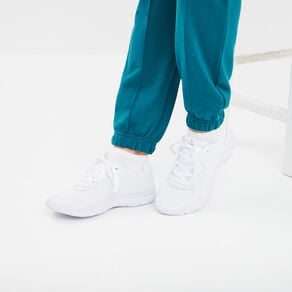 baskets running run up blanc femme Baskets running Run-Up blanc femme