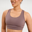 Brassi&egrave;re de sport dos nageur mauve femme