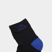 Lot 3 paires socquettes sport Kappa noir homme