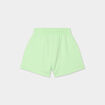 Short de jogging taille &eacute;lastiqu&eacute;e vert clair fille