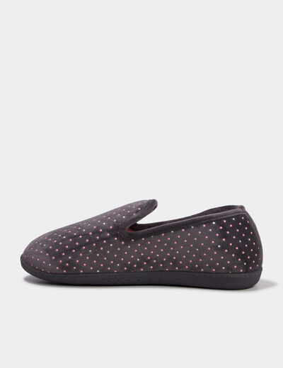 Chaussons Isotoner rose femme