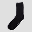 Lot 10 paires chaussettes noir femme
