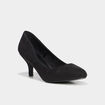 Escarpins à talons noir femme