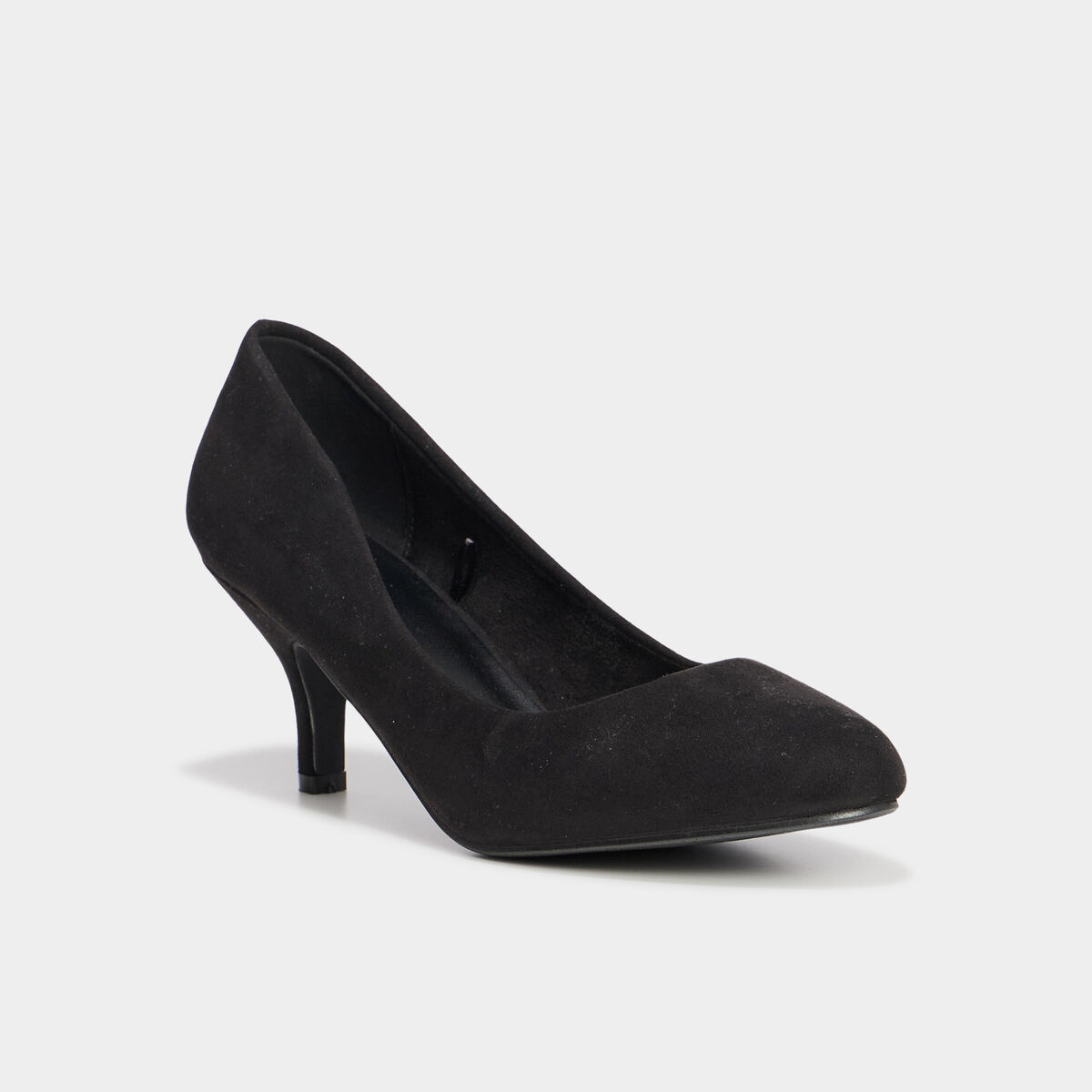 Escarpins à talons noir femme