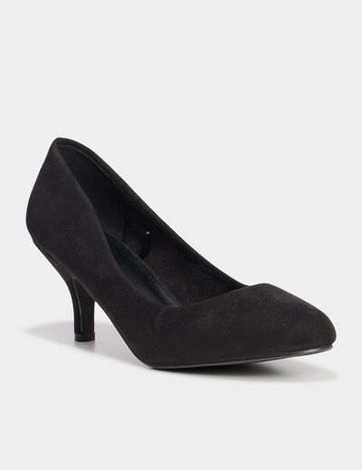 Escarpins à talons noir femme