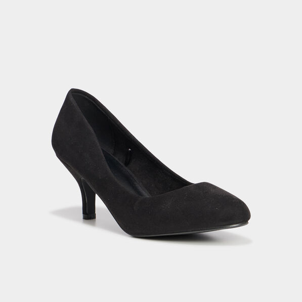 Escarpins à talons noir femme