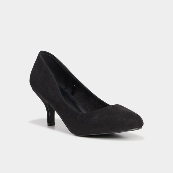 escarpins a talons noir femme Escarpins à talons noir femme
