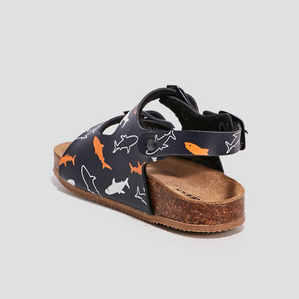 Sandales Creeks bleu marine bébé garçon