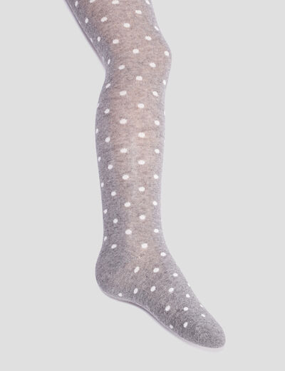 Lot de 3 collants multicolore fille