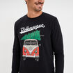Ensemble pyjama 2 pi&egrave;ces Volkswagen noir homme