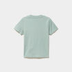 Ensemble pyjama short et t-shirt textur&eacute; vert pastel gar&ccedil;on