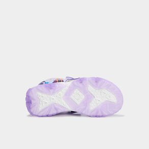 sandales semelle lumineuse reine neiges violet fille Sandales semelle lumineuse Reine neiges violet fille