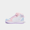 Baskets montantes Les Sisters multicolore fille