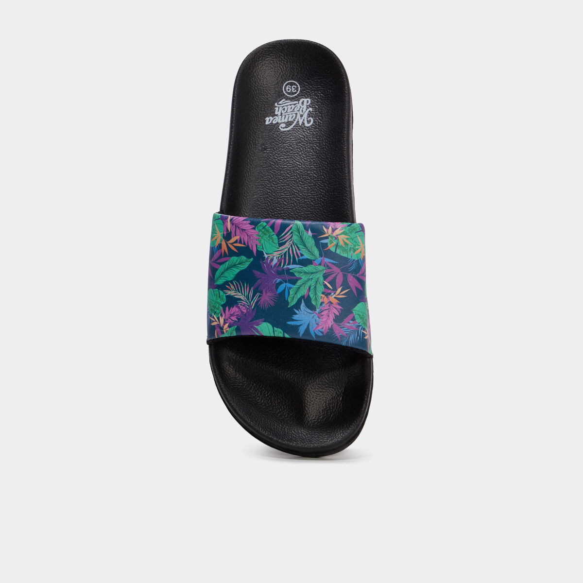 Claquettes de plage multicolore femme