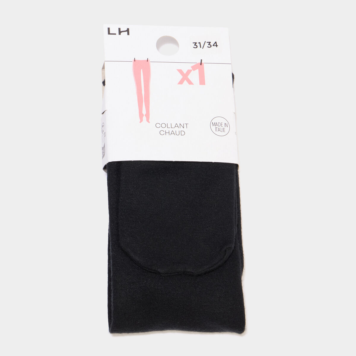 Collants noir fille