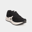Baskets running de sport &agrave; lacets noir homme
