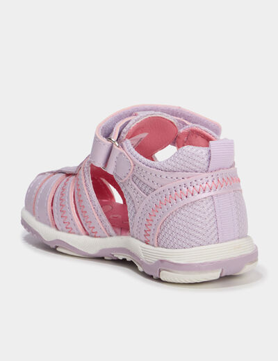 Sandales Gabby et la maison magique violet b&eacute;b&eacute; fille